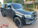 VW - Volkswagen Amarok Highline 3.0TDi V6 24v 4x4 C.D. Preta