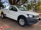 VW - Volkswagen Saveiro Robust 1.6 16v C.S. Branca