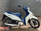 HONDA Biz 125i Branca/Azul