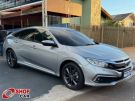 HONDA Civic EXL 2.0 16v Prata