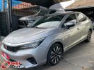 HONDA City Sedan Touring 1.5 16v Cinza