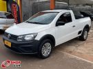 VW - Volkswagen Saveiro Robust 1.6 16v C.S. Branca