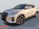 NISSAN Kicks Sense 1.6 16v Prata
