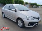 TOYOTA Etios Sedan XLS 1.5 16v Prata