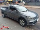VW - Volkswagen Saveiro Trendline 1.6 C.S. Cinza