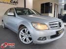 MERCEDES-BENZ C 200 Avantgarde 1.8 16v Kompressor Prata