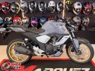 YAMAHA FZ15 150 Fazer Connected Cinza