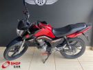 HONDA CG 160i Fan Vermelha