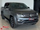 VW - Volkswagen Amarok Highline 3.0TDi V6 24v 4x4 C.D. Cinza