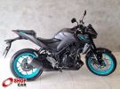 YAMAHA MT-03 321 Cinza