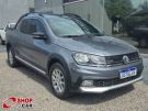 VW - Volkswagen Saveiro Cross 1.6 16v C.D. Cinza