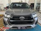 TOYOTA Hilux SR D4-D 2.8TDi 16v 4X4 C.D. Prata