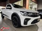 VW - Volkswagen Saveiro Trendline 1.6 16v C.S. Branca