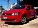 VW - Volkswagen Gol Trendline 1.0 4p. Vermelha