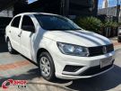 VW - Volkswagen Voyage 1.0 12v Branca