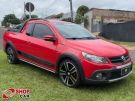 VW - Volkswagen Saveiro Cross 1.6 C.E. Vermelha