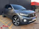 VW - Volkswagen T-Cross Comfortline 1.0 12v TSi Cinza