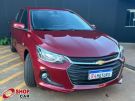 GM - Chevrolet Onix Hatch LT 1.0 12v Vermelha
