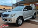 TOYOTA Hilux SRV D4-D 3.0TDi 16v 4X4 C.D. Prata
