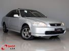 HONDA Civic Coupe EX 1.6 16v 2p. Prata