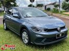 VW - Volkswagen Polo Hatch 1.0 12v TSi Cinza