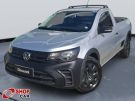VW - Volkswagen Saveiro Robust 1.6 16v C.S. Prata