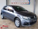 VW - Volkswagen Gol Trendline 1.0 12v 4p. Cinza
