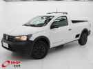 VW - Volkswagen Saveiro Robust 1.6 16v C.S. Branca
