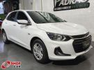 GM - Chevrolet Onix Hatch LT 1.0 12v Branca
