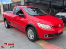 VW - Volkswagen Saveiro 1.6 C.S. Vermelha