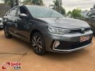 VW - Volkswagen Virtus Highline 1.0 12v TSi Cinza