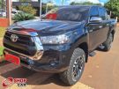 TOYOTA Hilux SRV D4-D 2.8TDi 16v 4X4 C.D. Preta