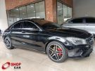 MERCEDES-BENZ CLA 200 First Edition 1.6T 16v Preta