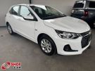 GM - Chevrolet Onix Hatch LT 1.0 12v Branca