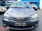 TOYOTA Etios Sedan XLS 1.5 16v Cinza