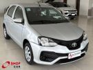 TOYOTA Etios Hatch X 1.3 16v Prata