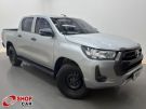 TOYOTA Hilux 2.8D 4X4 C.D. Prata