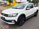 VW - Volkswagen Saveiro Cross 1.6 16v C.E. Branca