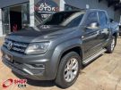 VW - Volkswagen Amarok Highline 3.0TDi V6 24v 4x4 C.D. Cinza