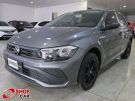 VW - Volkswagen Polo Hatch Track 1.0 12v Cinza
