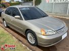 HONDA Civic LX 1.7 16v Dourada