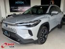 TOYOTA Corolla Cross XRX Hybrid 1.8 16v Prata