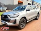 TOYOTA Hilux SR D4-D 2.8TDi 16v 4X4 C.D. Prata
