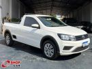 VW - Volkswagen Saveiro Trendline 1.6 16v C.S. Branca