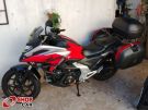 HONDA NC 750X Vermelha