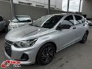 GM - Chevrolet Onix Hatch 1.0T 12v Prata