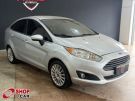 FORD Fiesta Sedan Titanium 1.6 16v PowerShift Prata