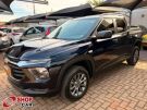 GM - Chevrolet Montana LT 1.2T 12v C.D. Azul