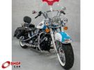 HARLEY-DAVIDSON Softail Heritage 1700 Classic Branca/Azul