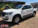 GM - Chevrolet S10 LT 2.5 16v C.D. Branca